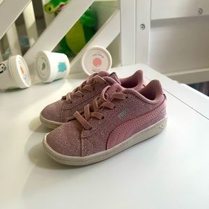 Little girl Puma’s